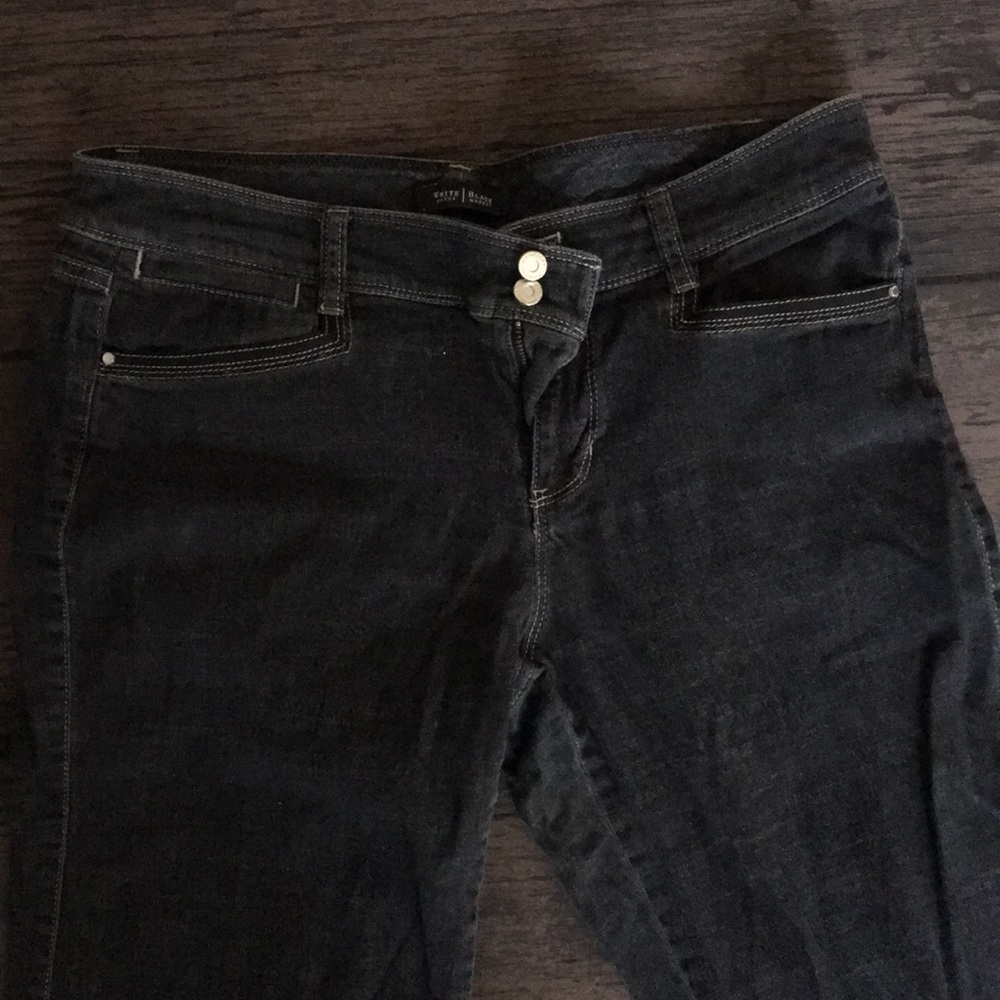 White House Black Market Black Jeans